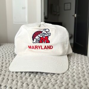 Vintage University of Maryland Hat